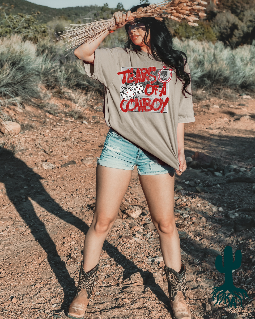 Cowboy Tears T-Shirt (Comfort Colors)