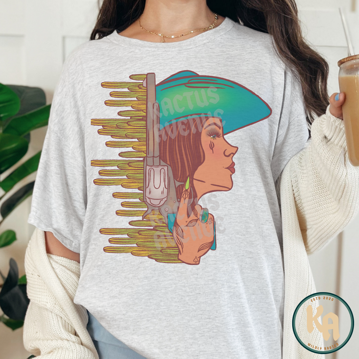 Cactus Cowgirl T-Shirt