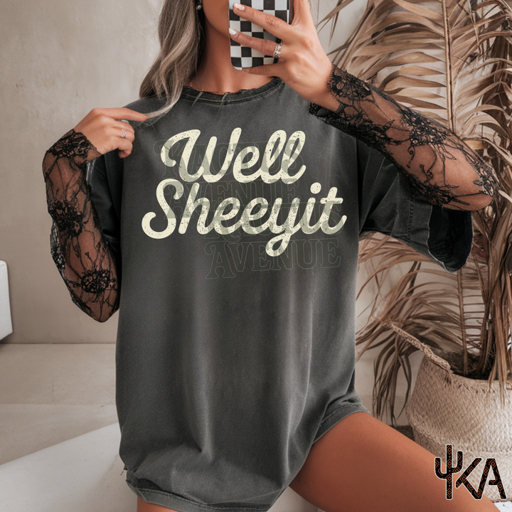 Well Sheeyit T-Shirt (Comfort Colors)