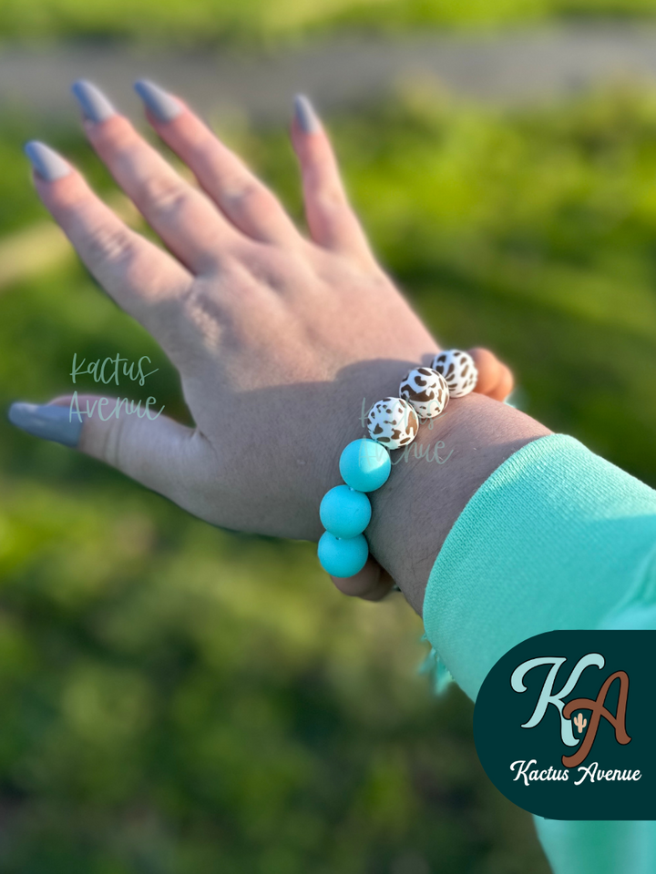 Basic Cowgirl Silicone Wristlet