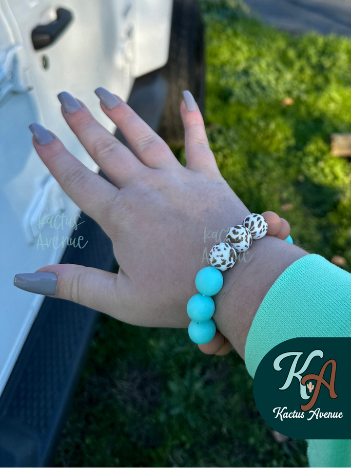 Basic Cowgirl Silicone Wristlet