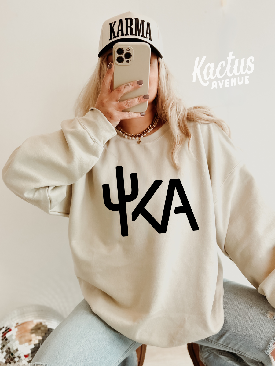 The Branded Avenue (Sweatshirt and T-Shirt)