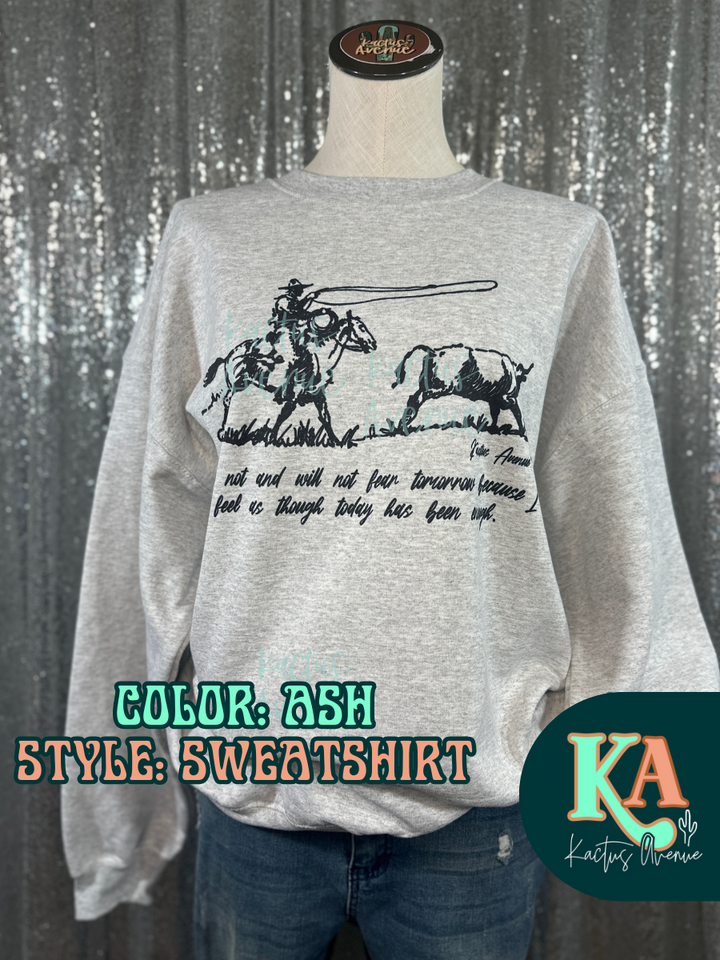 Vintage Cattle Roper