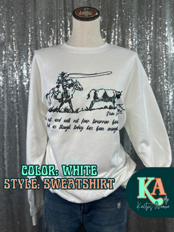 Vintage Cattle Roper