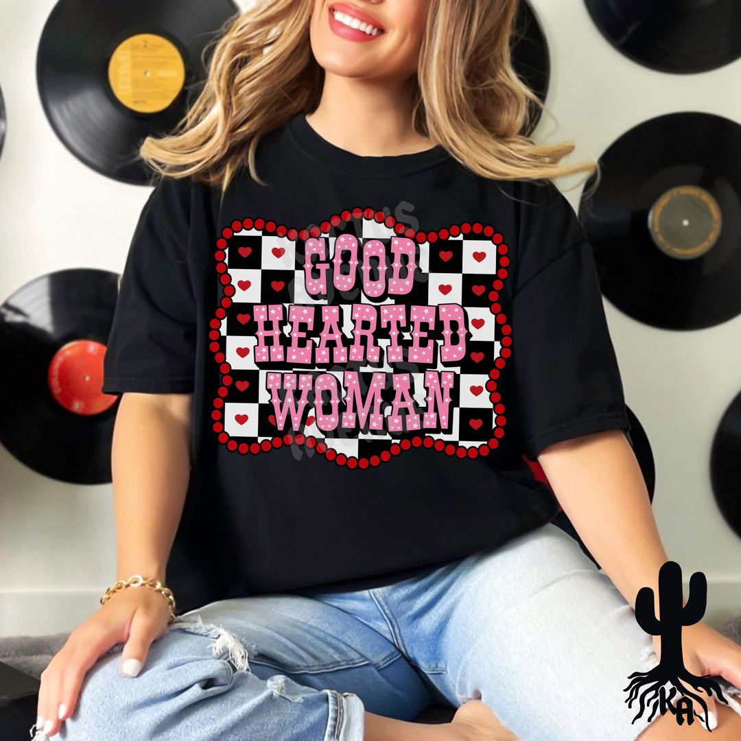 Good Hearted Woman T-Shirt (Comfort Colors)
