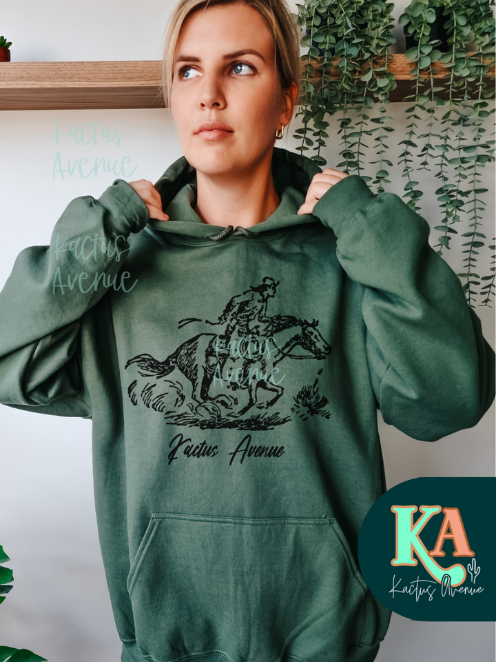 Avenue Rider Hoodie
