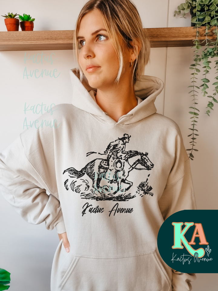 Avenue Rider Hoodie