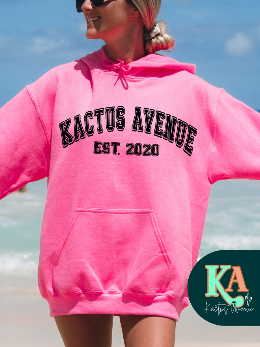 Kactus Avenue Jersey Hoodie