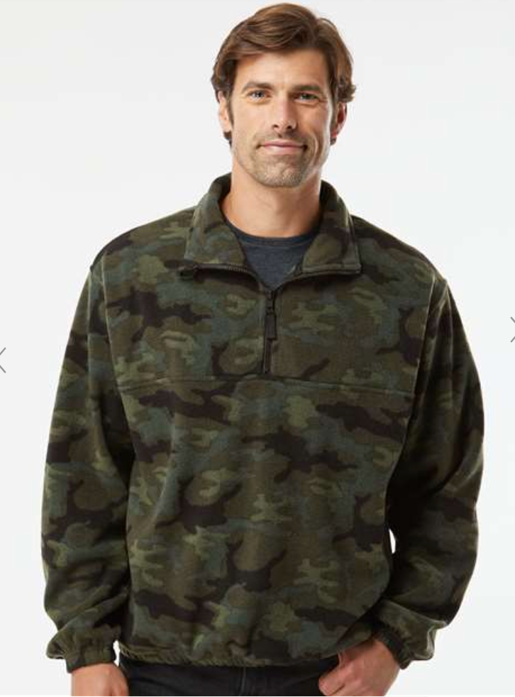 Camo Fleece (Mens)
