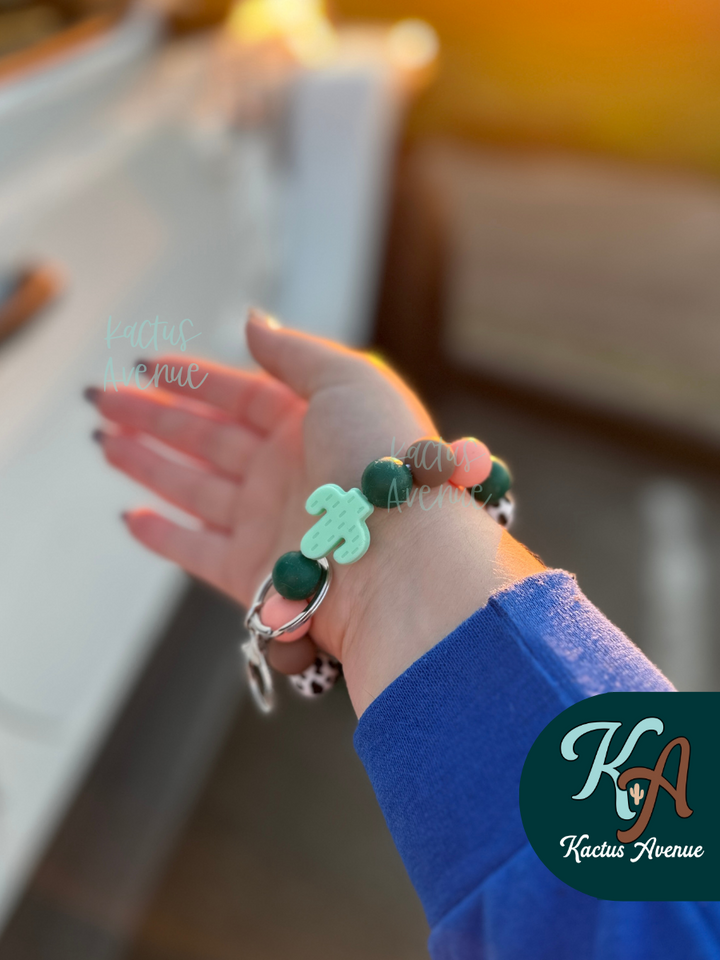 The Avenue Babe Silicone Wristlet