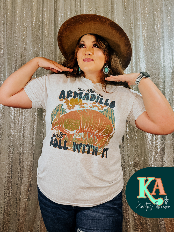 Armadillo Roll T-Shirt