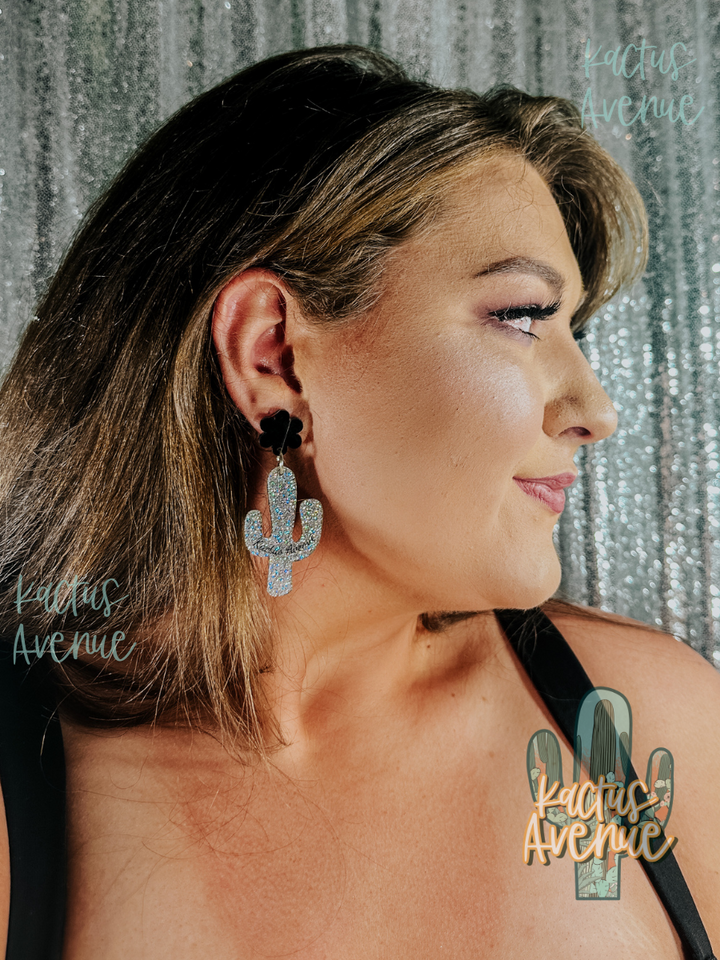 Kactus Avenue Cactus Earrings