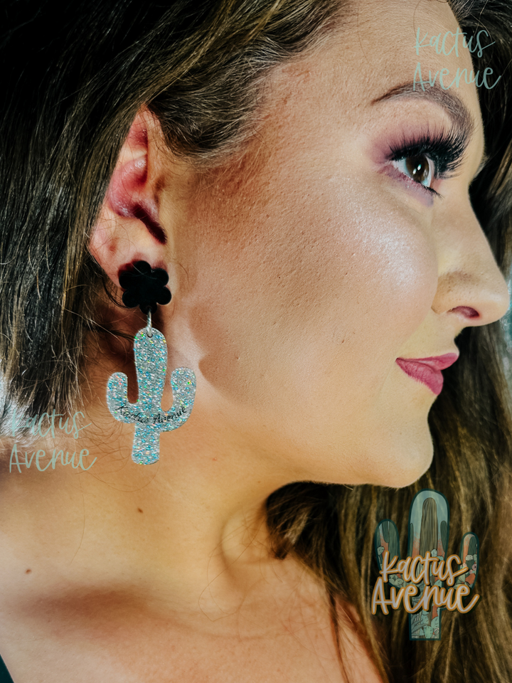 Kactus Avenue Cactus Earrings