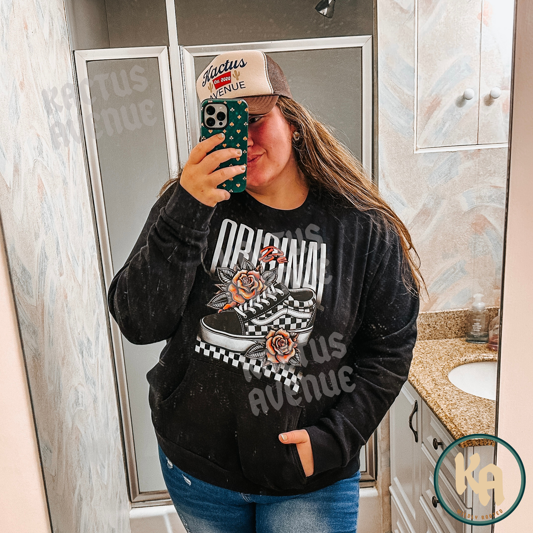 Be Original Pocket Sweatshirt