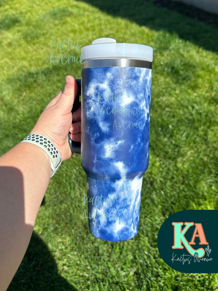 Tie Dye 40oz Tumbler
