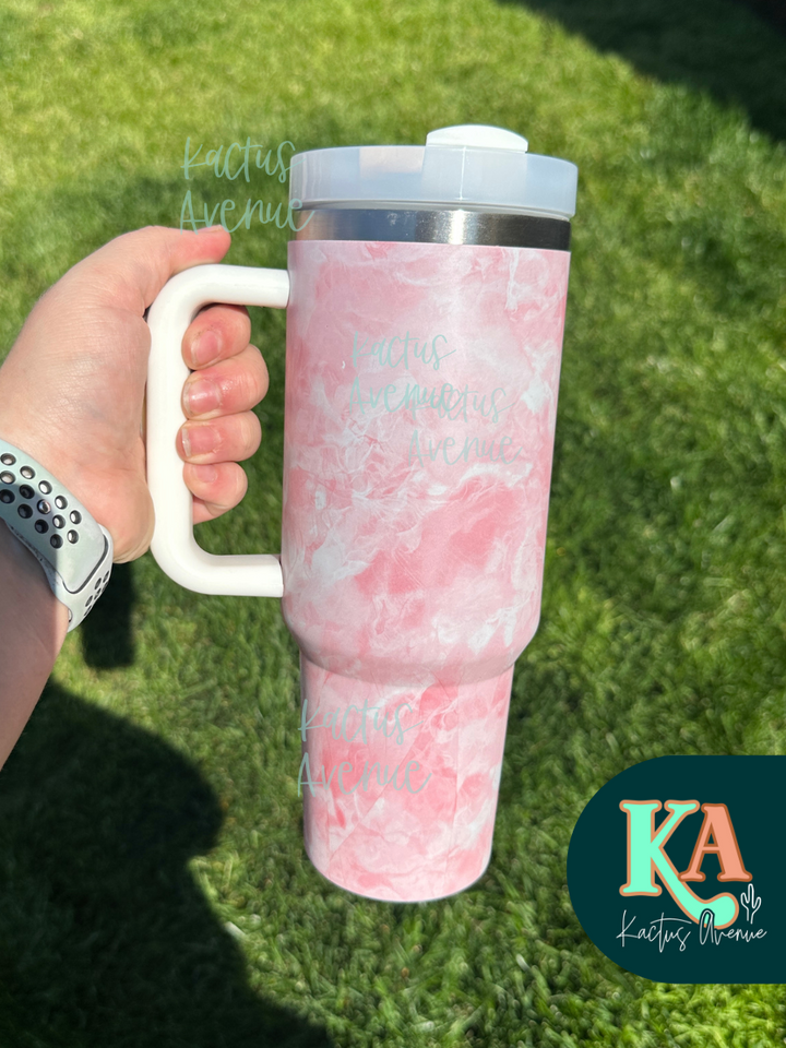 Tie Dye 40oz Tumbler