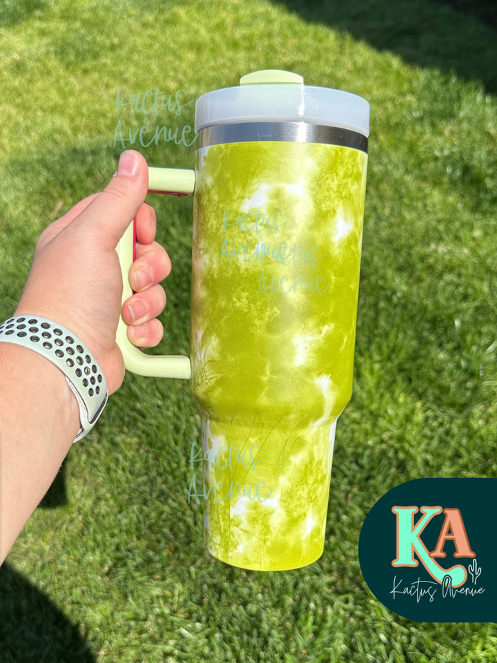 Tie Dye 40oz Tumbler