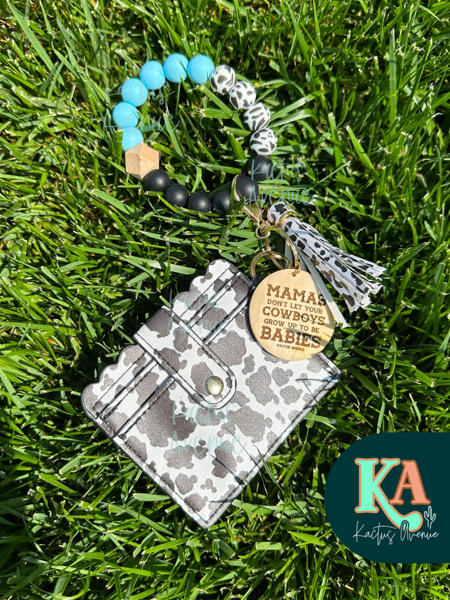 Cowboy Babies Wristlet Bundle
