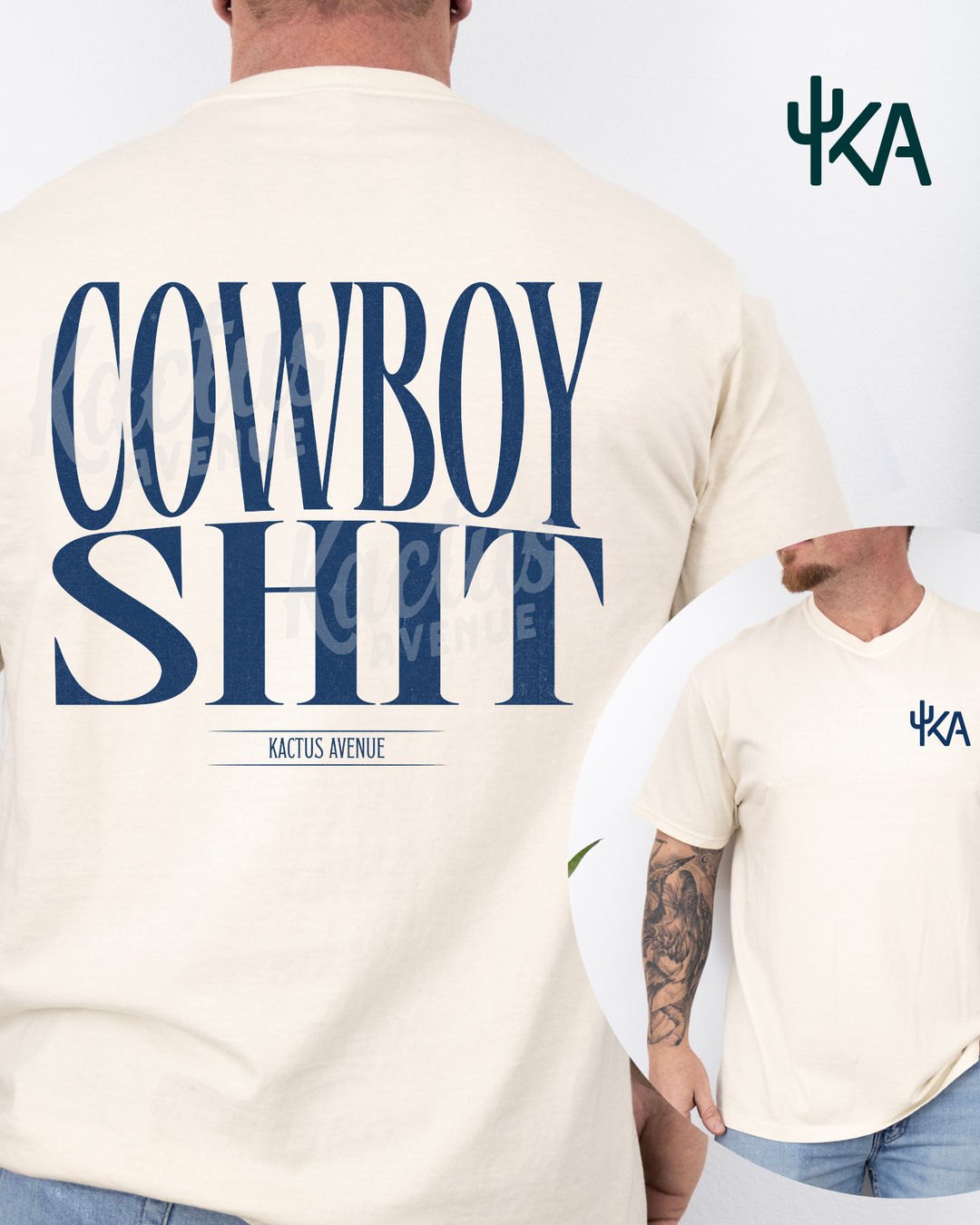 Cowboy Sh!t T-Shirt (Comfort Colors)