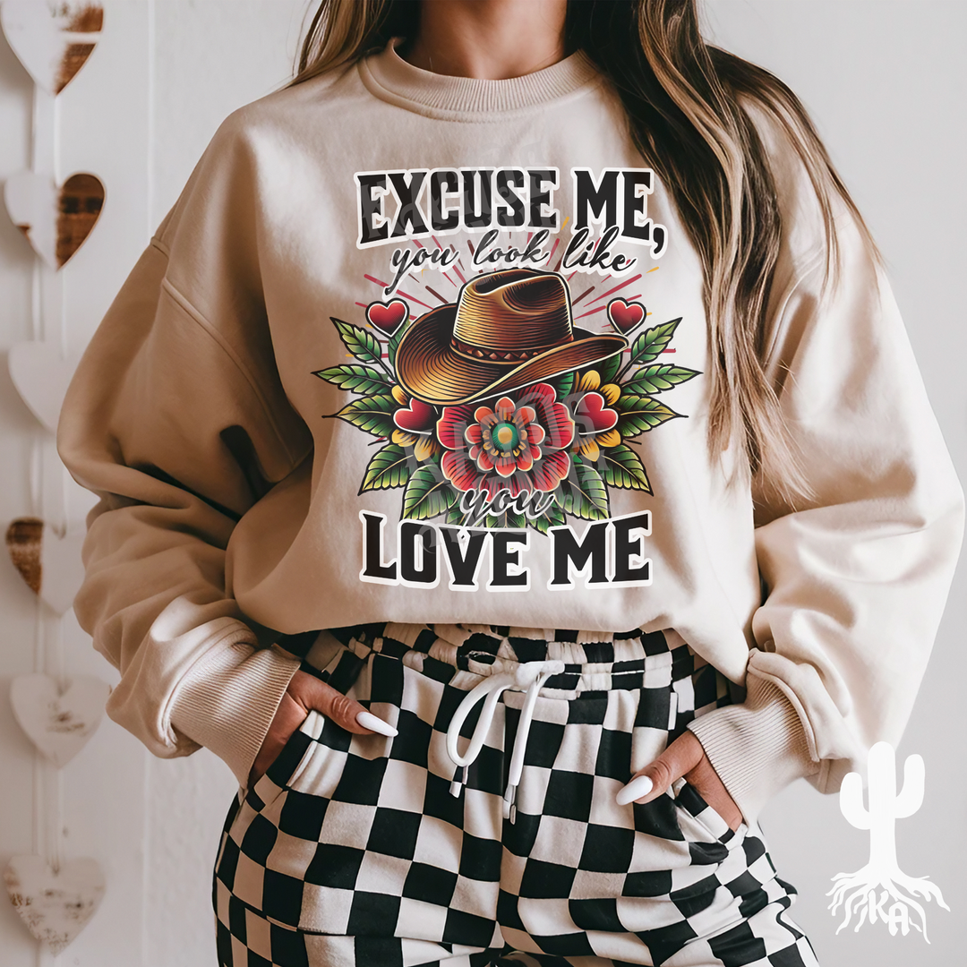 Excuse Me Sweatshirt