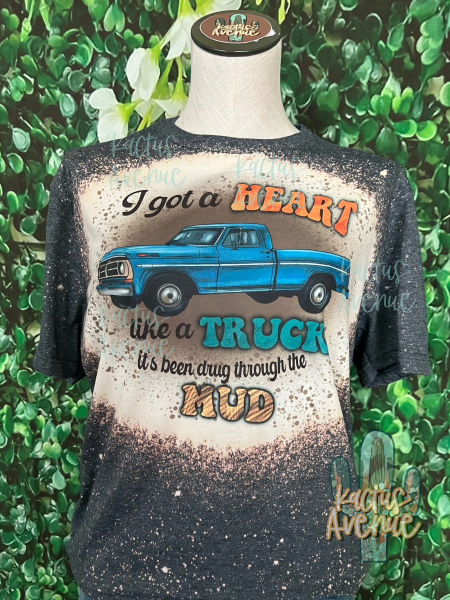 Heart Like a Truck Bleached