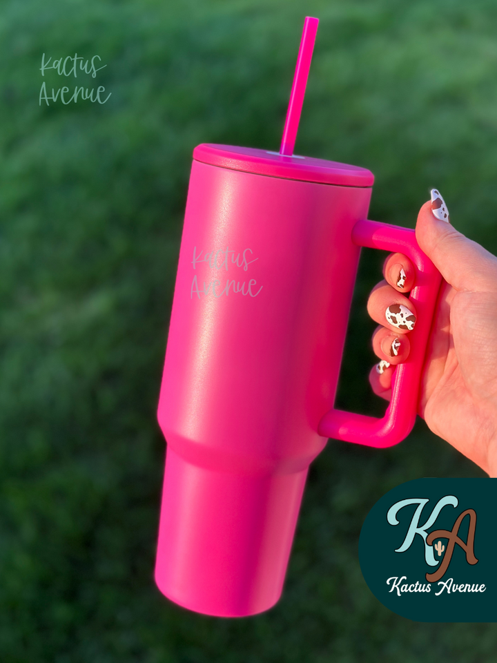 Neons 40oz Tumbler
