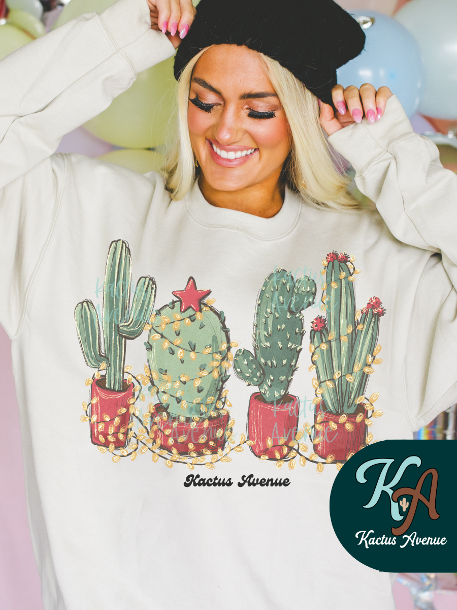 Kactus Christmas Sweatshirt - SPECIAL