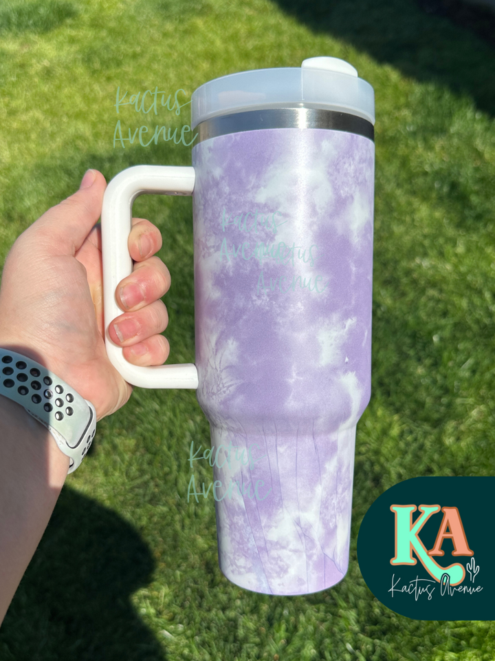 Tie Dye 40oz Tumbler