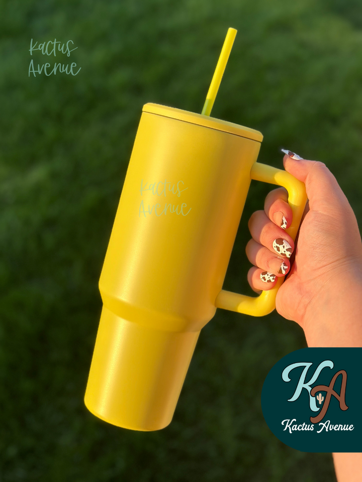 Neons 40oz Tumbler