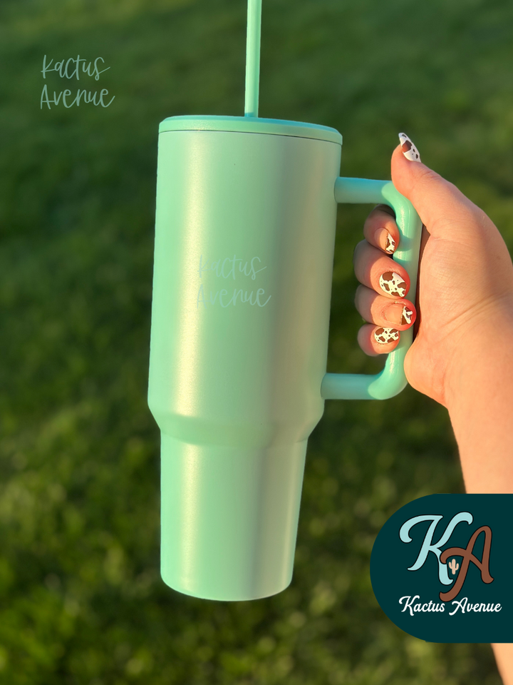 Neons 40oz Tumbler