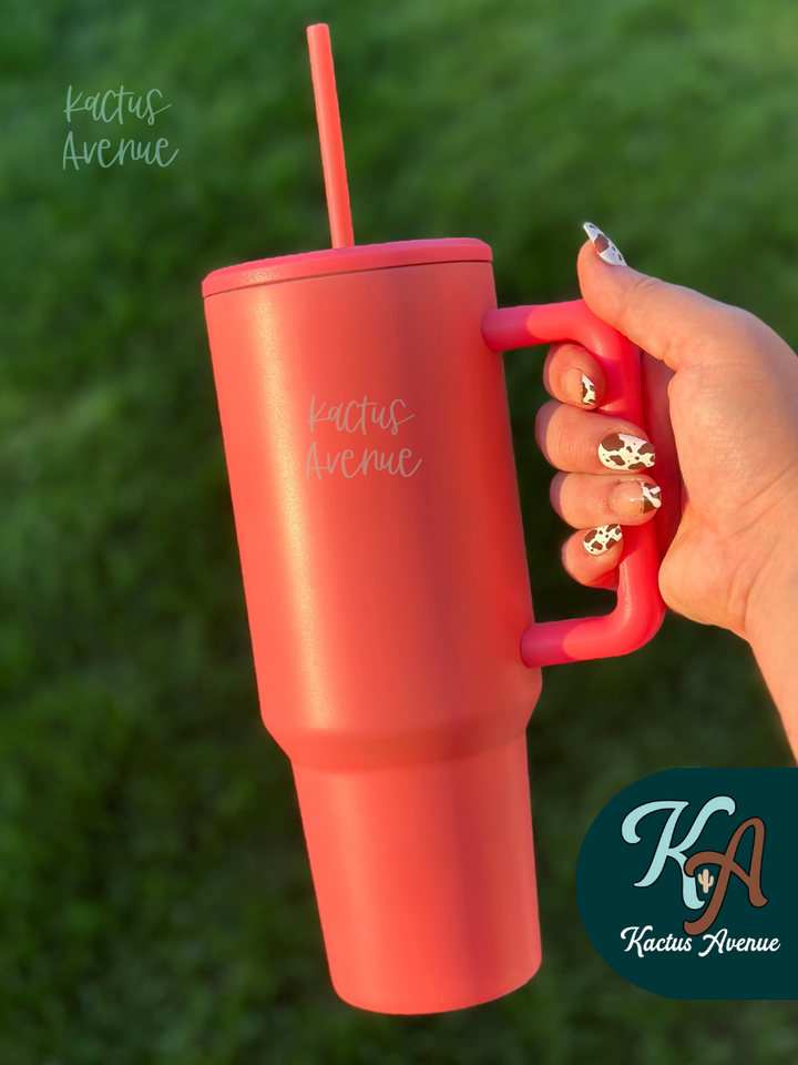 Neons 40oz Tumbler