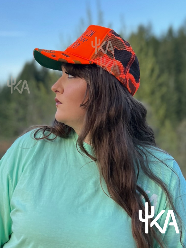 Raised on 90's Country Foam Trucker Hat