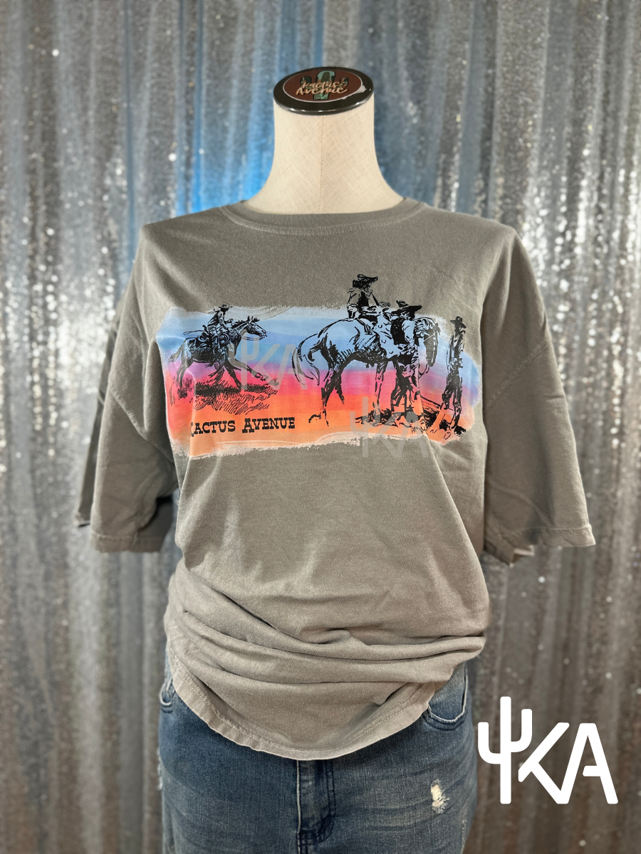 Sunset Cowboys T-Shirt