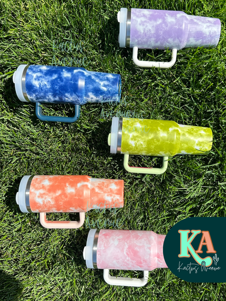 Tie Dye 40oz Tumbler
