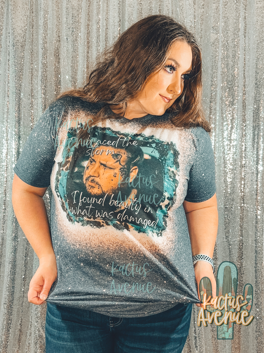 Jelly Bleached T-Shirt