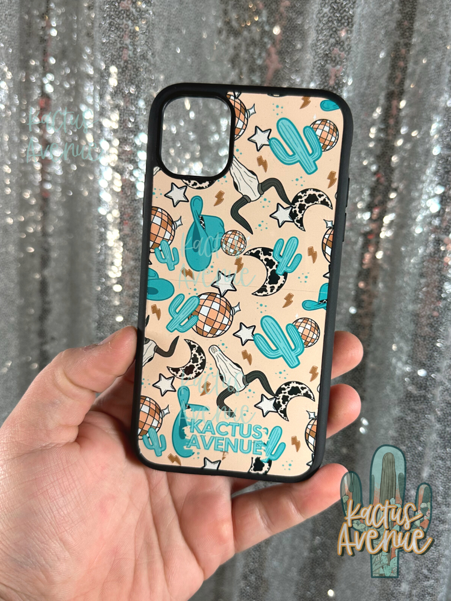 Western Vibes Phone Case