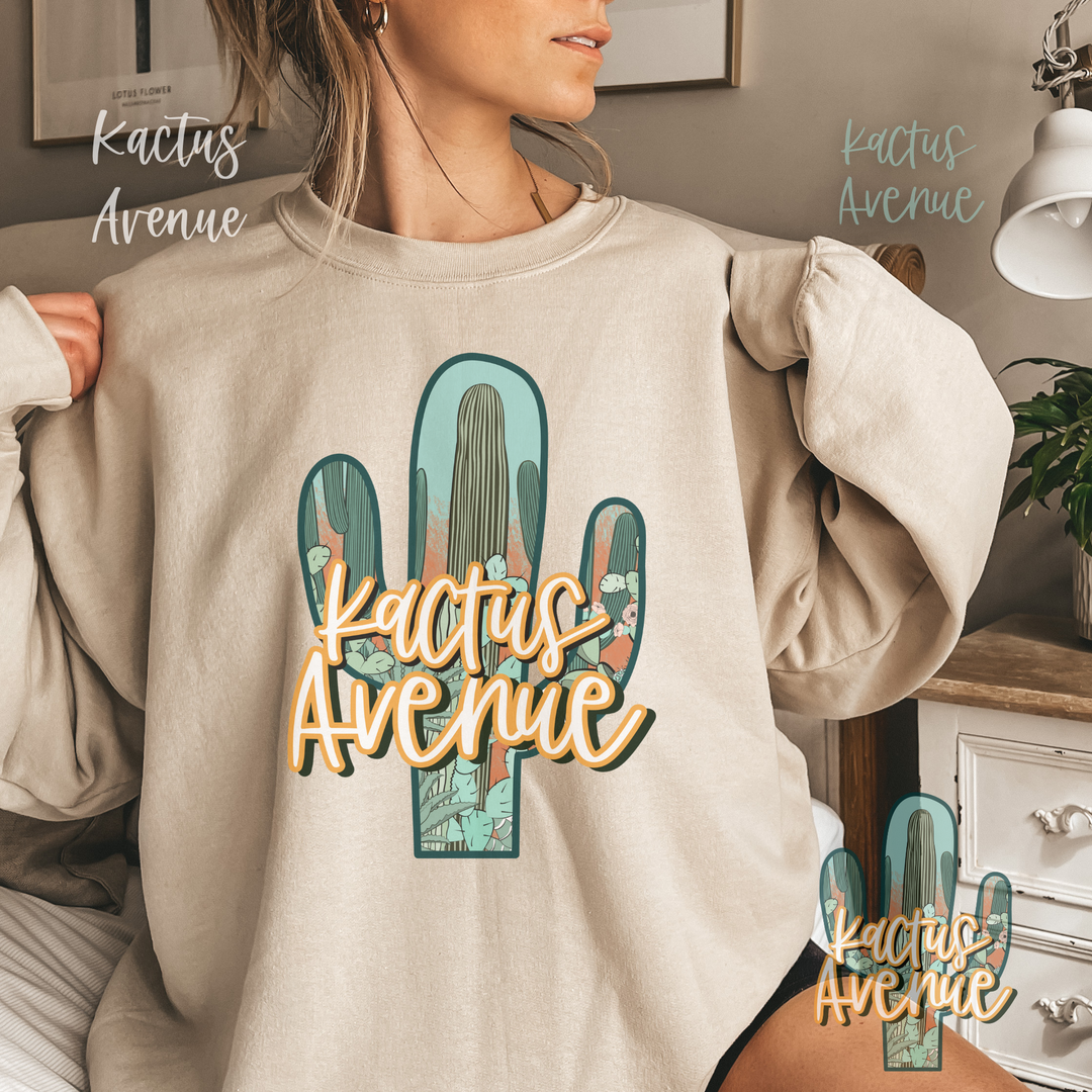 Kactus Avenue Logo Sweatshirt
