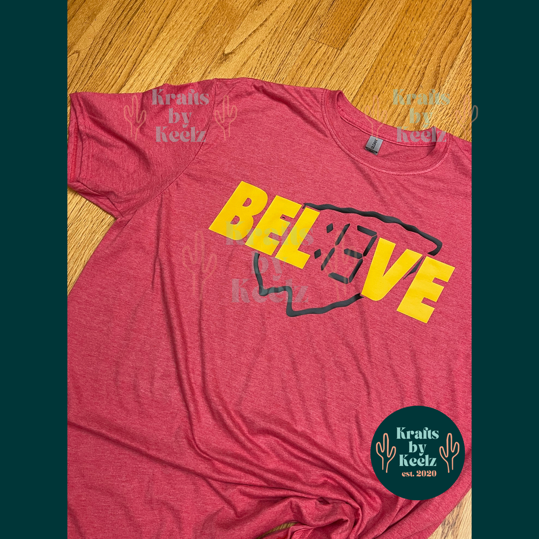 RTS - 13 Seconds - Kansas City T-Shirt (Size XL)
