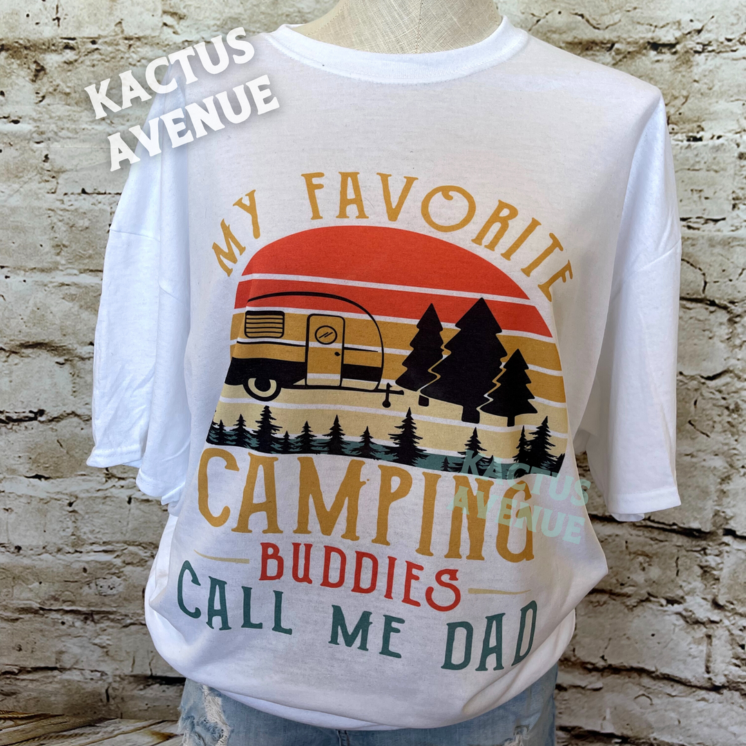 Camping Dad T-Shirt