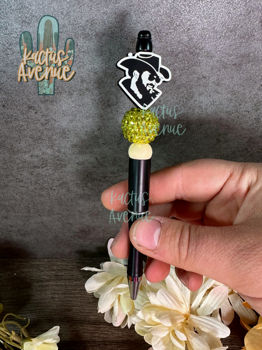 Cowboys for the Brand Beaded Pen