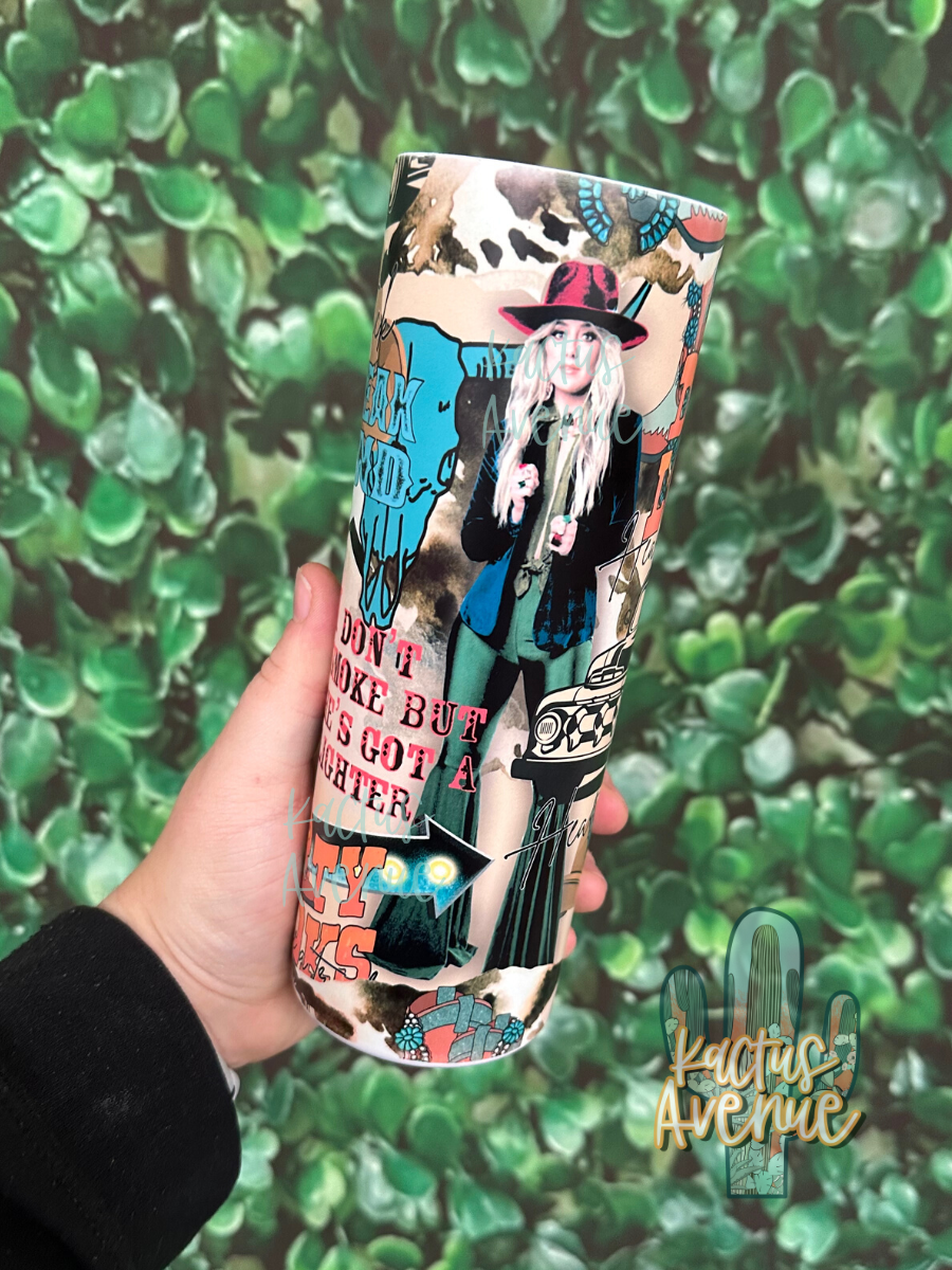 Dirty Looks Collage Tumbler