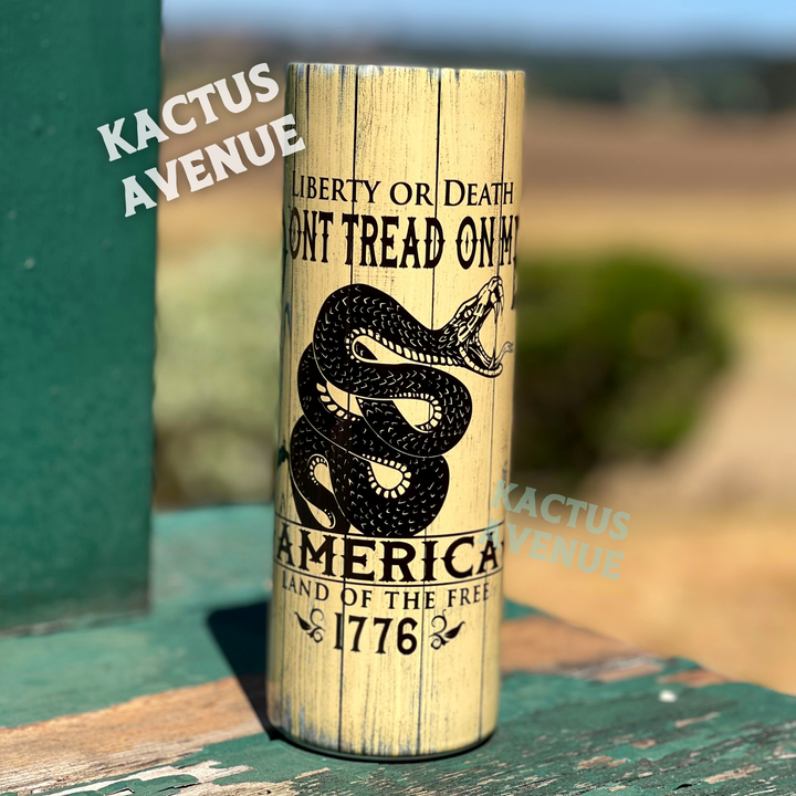 Don't Tread on Me Tumbler