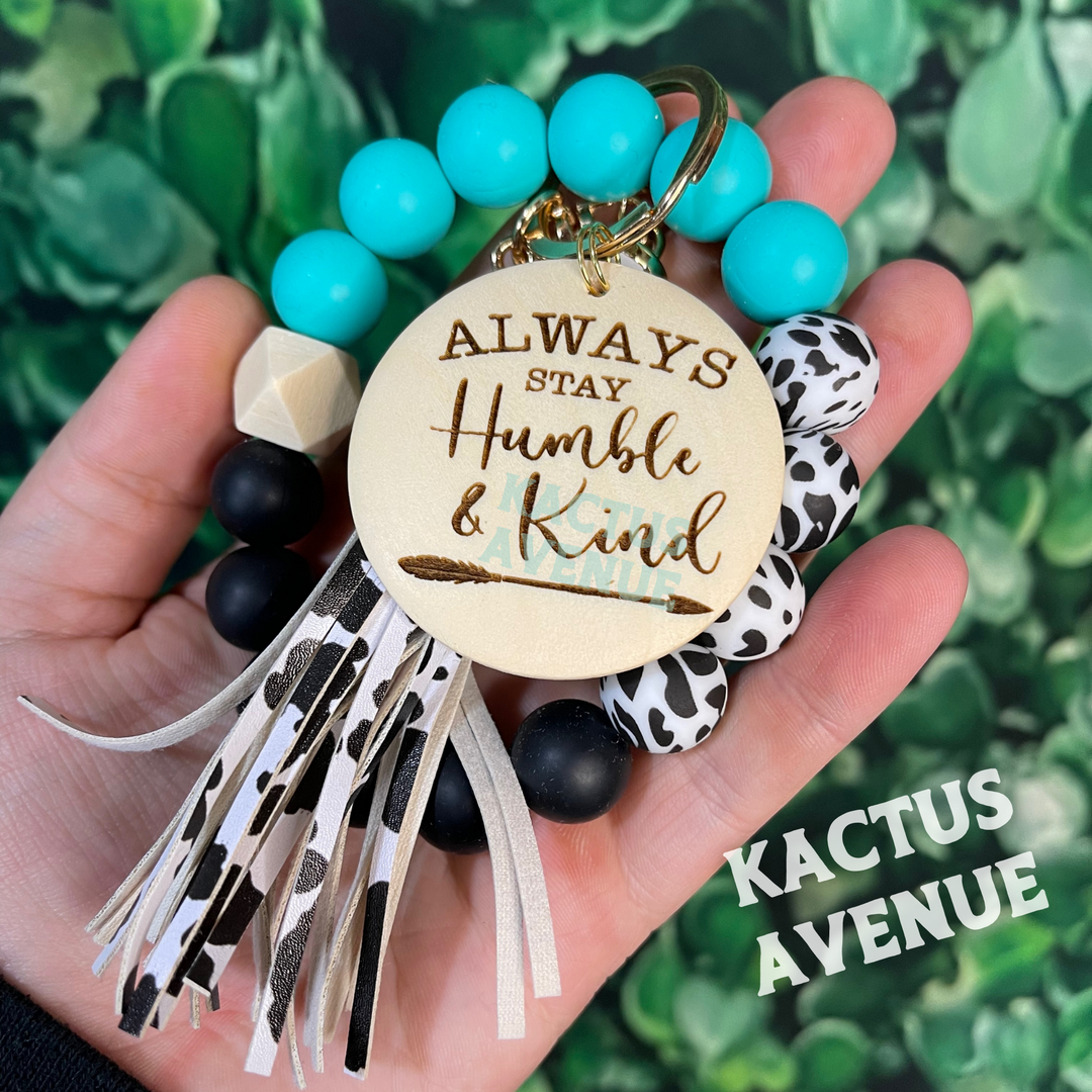 Humble and Kind Silicone Wristlet