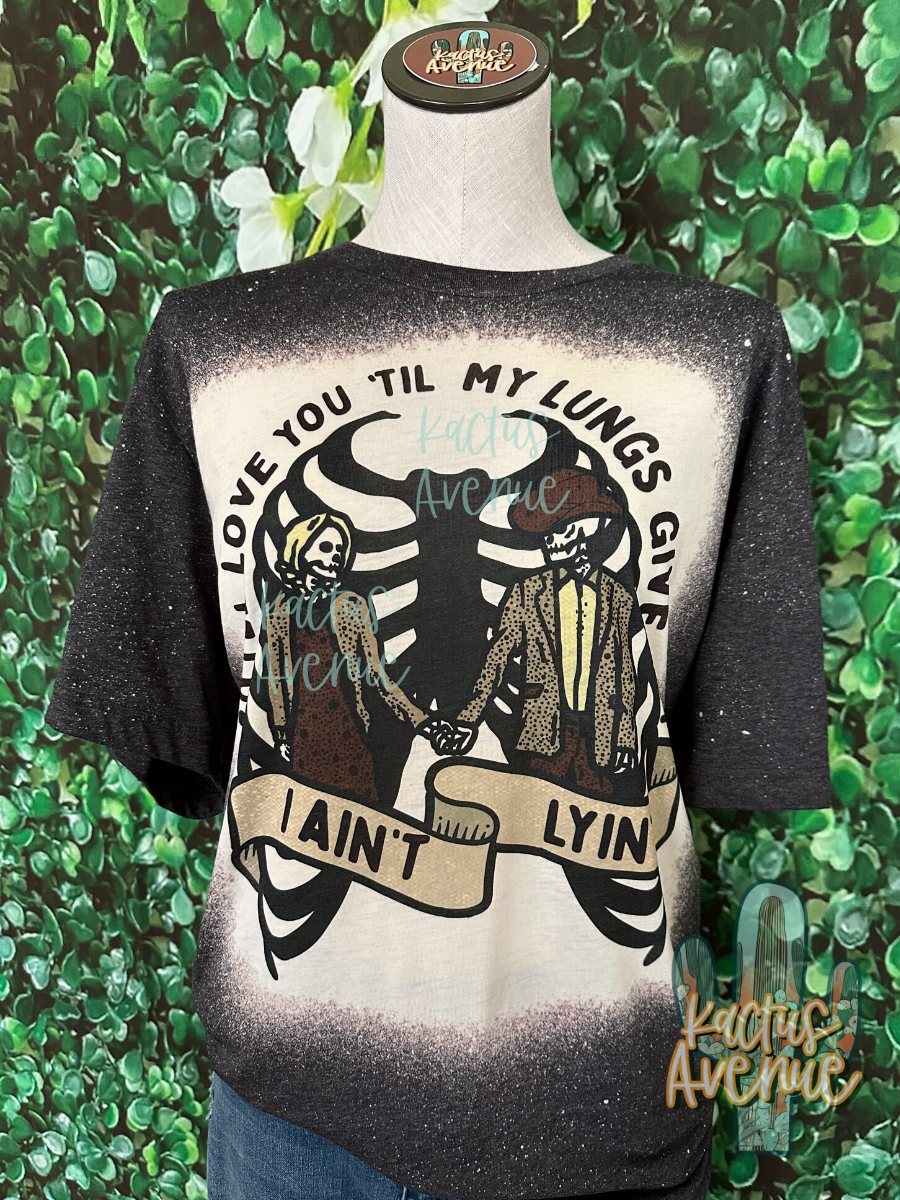 Lungs Give Out Bleached