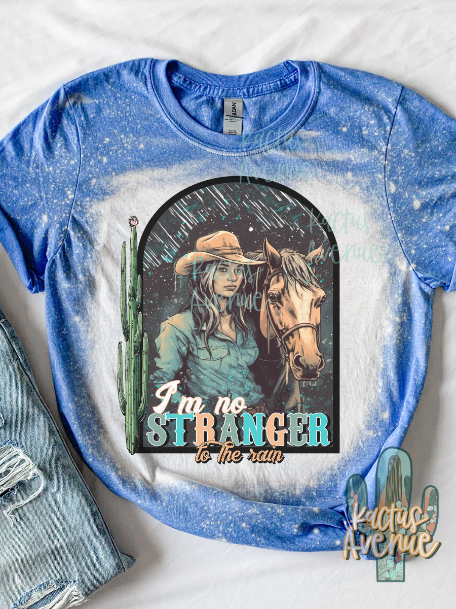 Stranger to the Rain Bleached T-Shirt