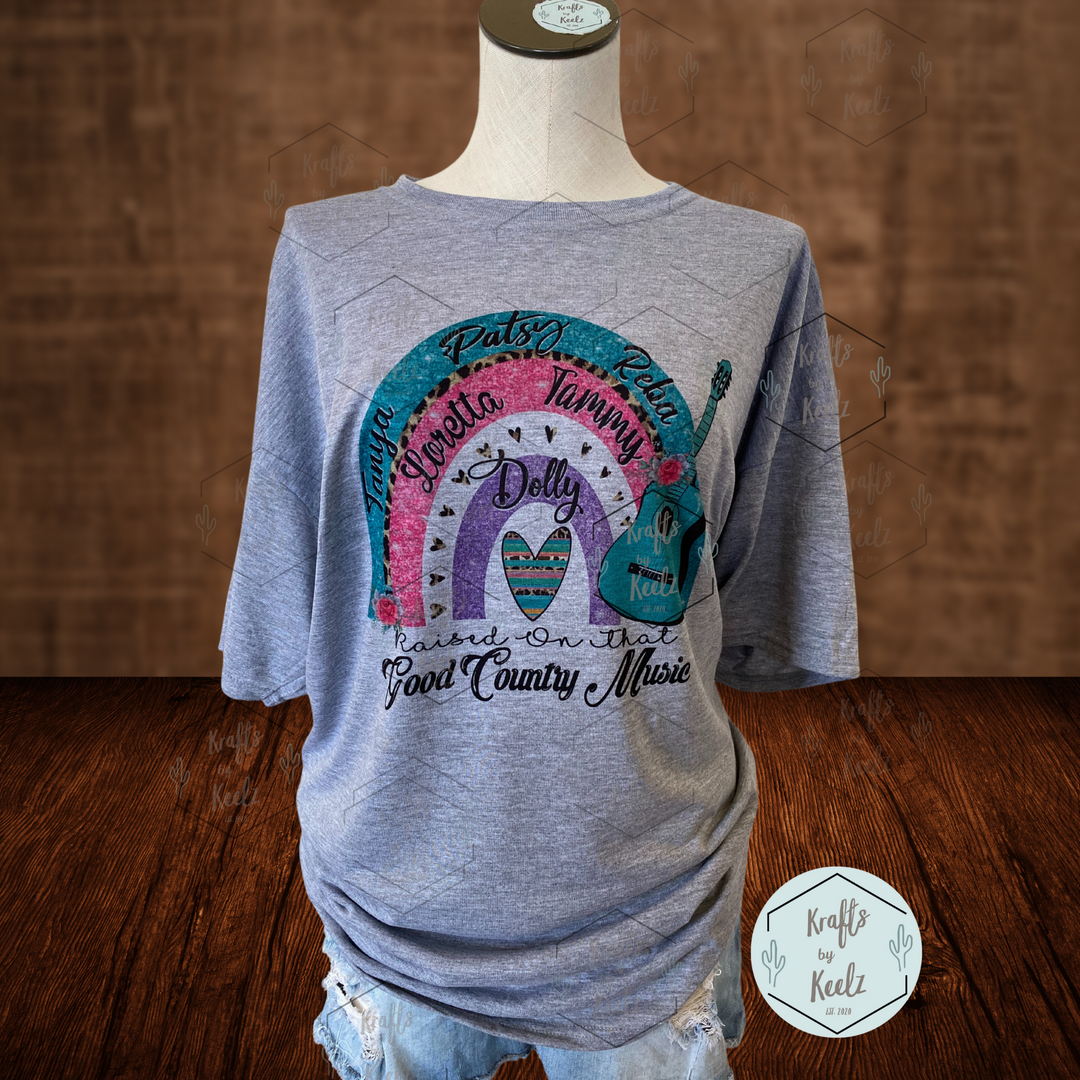 Classic Good Country Music T-Shirt