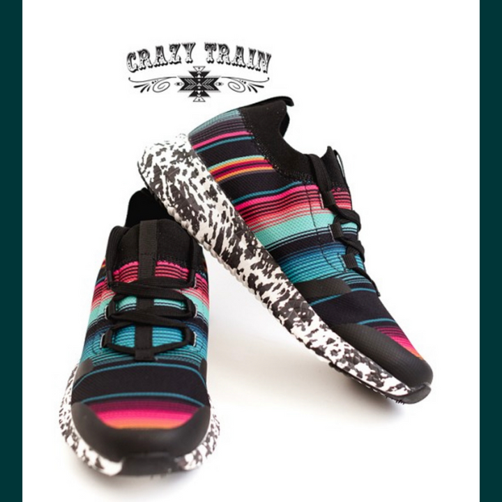 Cowprint Serape Dream Shoes