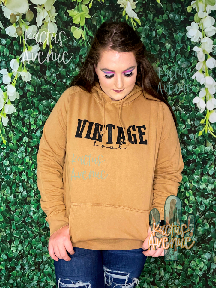 Vintage Soul Hoodie