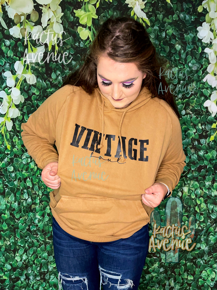 Vintage Soul Hoodie