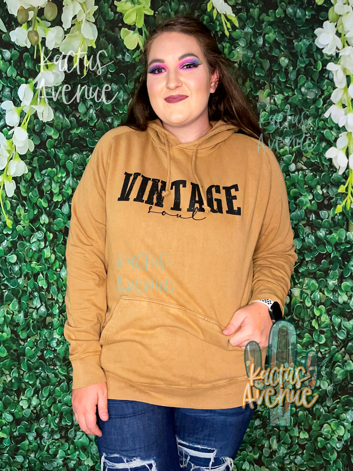 Vintage Soul Hoodie